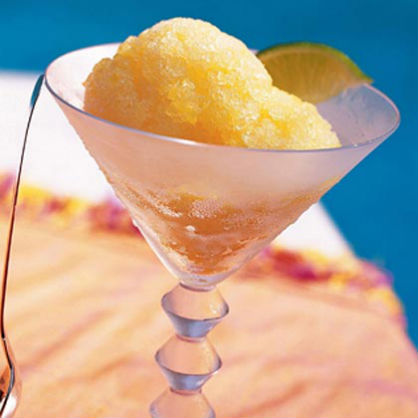 Bubbly Mimosa Granita