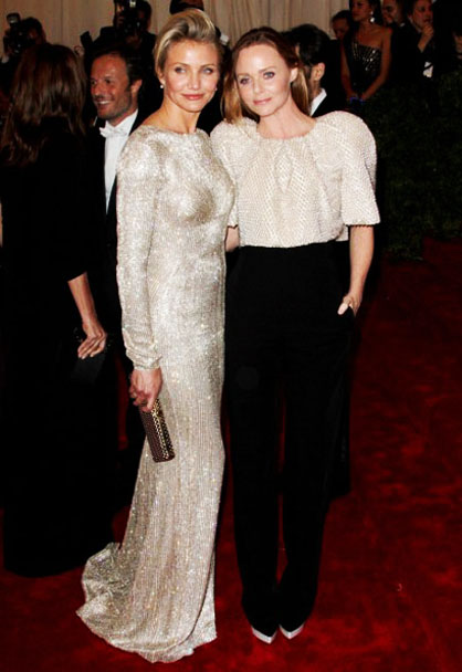 Met Ball Cameron Diaz Stella McCartney