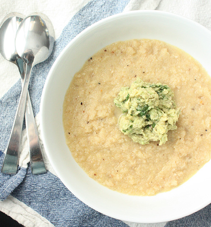 Recipe: Roasted Cauliflower Soup