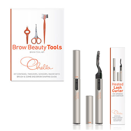 Brow and Eyelash Tool Kit