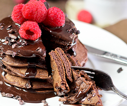 Dessert Recipe: Chocolate Pancakes