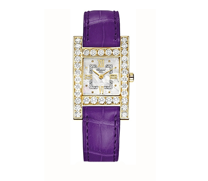 Spring Watches: Purple Diamond Chopard