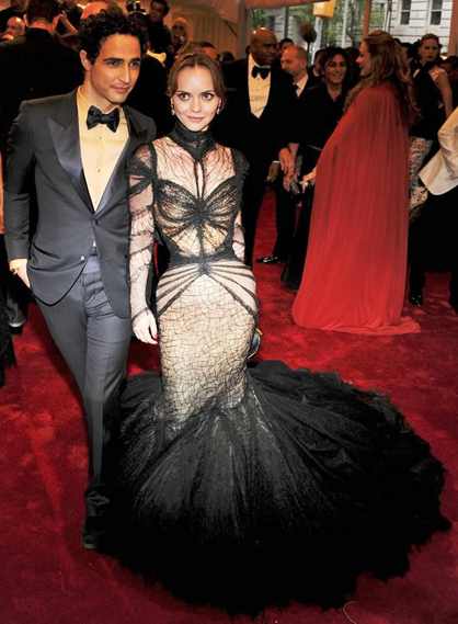 Met Ball Christina Ricci Zac Posen