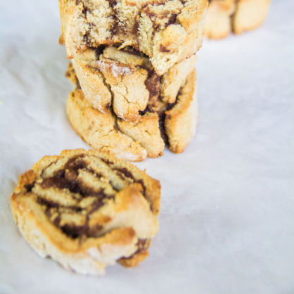 Cinnamon Roll Sugar Cookies