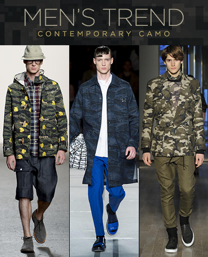 Pre-Fall 2014 Menswear Trend: Contemporary Camo | LadyLUX - Online ...