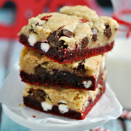 Red Velvet Brookies