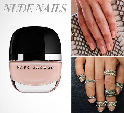Fall 2013 Beauty Trends: Nude Nails