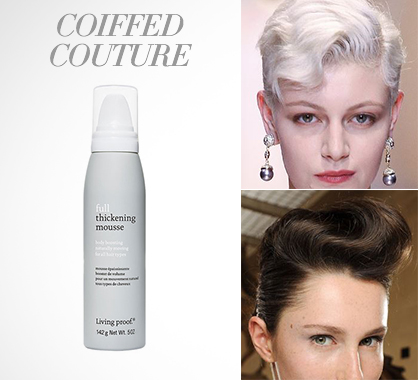 Fall 2013 Beauty Trends: Coiffed Hair