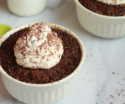 Dessert Recipe: Chocolate Creme Brulee
