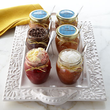 Cupcake Jars