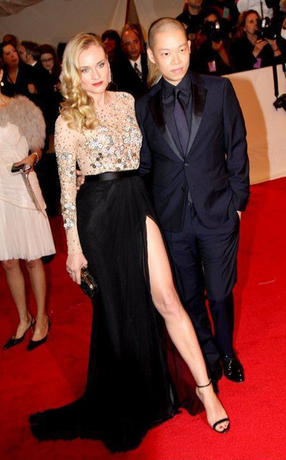 Diane Kruger Jason Wu Met Ball 