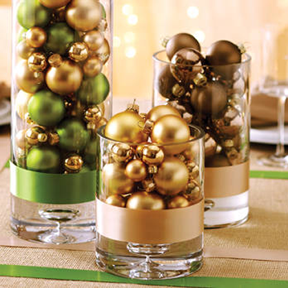 DIY Christmas Centerpiece