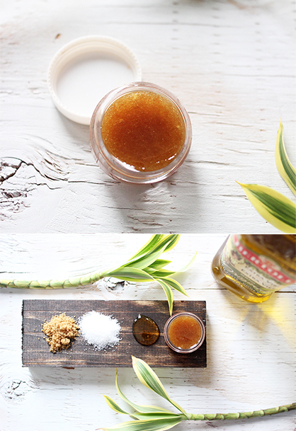 Lux Beauty: DIY Lip Exfoliators