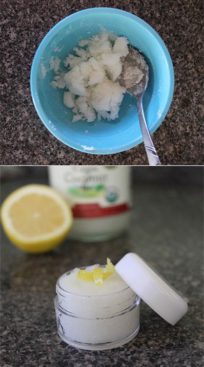 Lux Beauty: DIY Lip Exfoliators