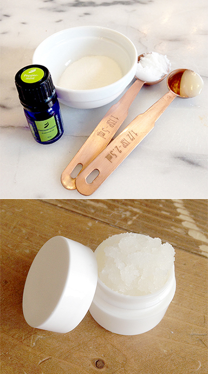 Lux Beauty: DIY Lip Exfoliators