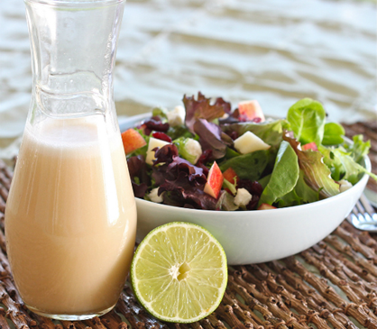 Honey Salad Dressings