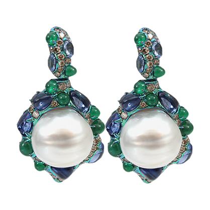 Pearl Drop Earrings