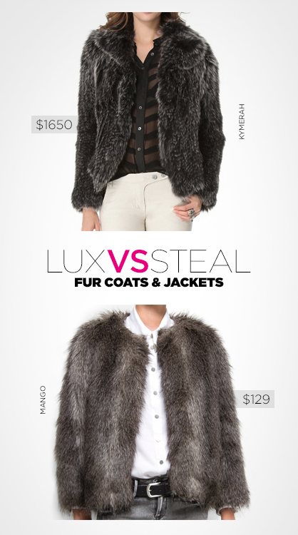 LUX vs. Steal: fur coats and jackets | LadyLUX - Online Luxury ...