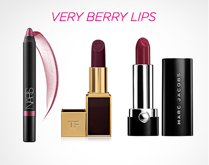 Fall Must-Have Looks Berry Lips