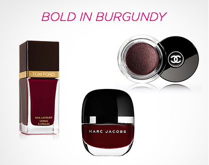Fall Must-Have Looks Bold Burgundy 