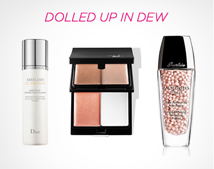 Fall Must-Have Looks Dewy Skin