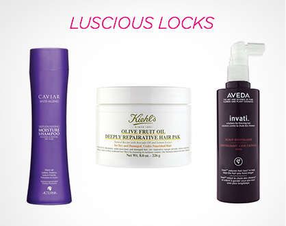 Fall Must-Have Looks Luscious Locks