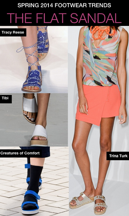 NYFW S/S 14 Trends: Footwear