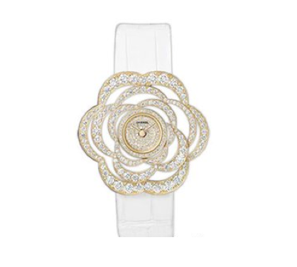 Spring Watches: Diamond Rose Chanel