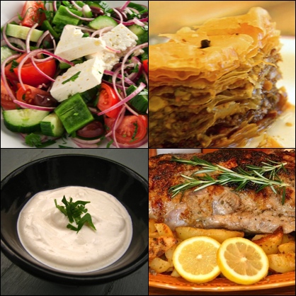Greek Cooking Basics