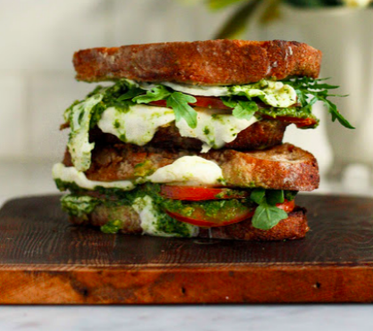 Gourmet Grilled Cheese Sandwich Recipe