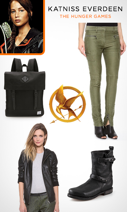 Halloween Costume: Katniss, The Hunger Games