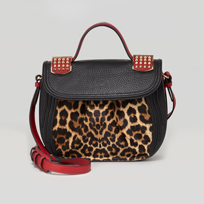 Christian Louboutin Leopard Handbag