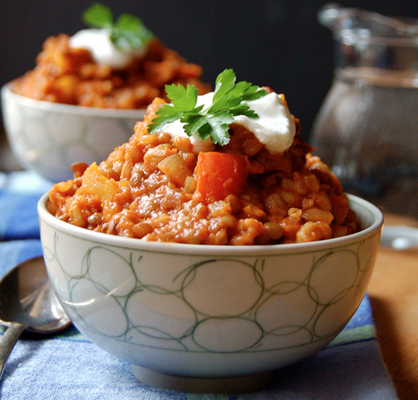 Pumpkin Chili Recipe