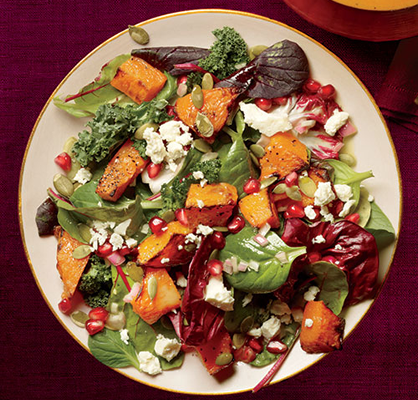 Healthy Pumpkin Salad Recipe