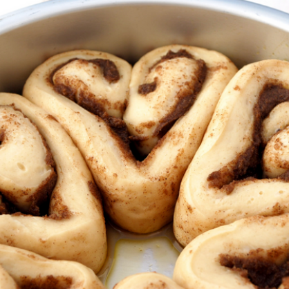 Valentine's Day Breakfast: Heart Cinnamon Rolls