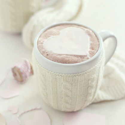 Valentine's Day Breakfast: Heart Marshmallows