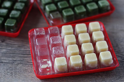 Healthy Freezer Staples: Herb Cubes