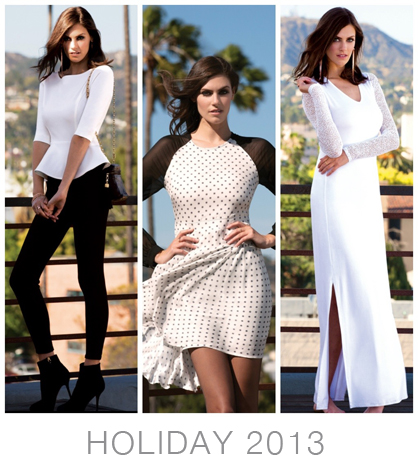 Three Dots Holiday 2013 Collection