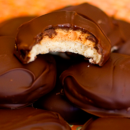 Homemade Girl Scout Cookies: Tagalongs