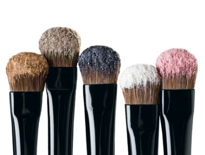 makeup, makeup brushes, beauty