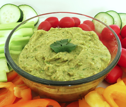 Refrigerator Staples: Hummus