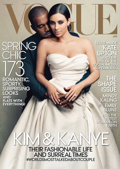 Week In Review: Kim and Kanye’s Vogue Cover, Google Glass Ray Bans & H&M’s Expansion