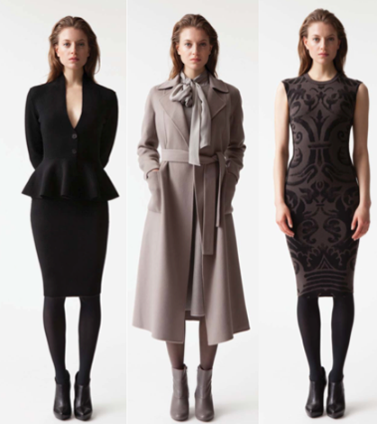 Iris von Arnim cashmere Fall 2013