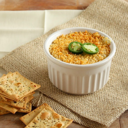 Super Bowl Party Appetizers: Jalapeno Popper Dip