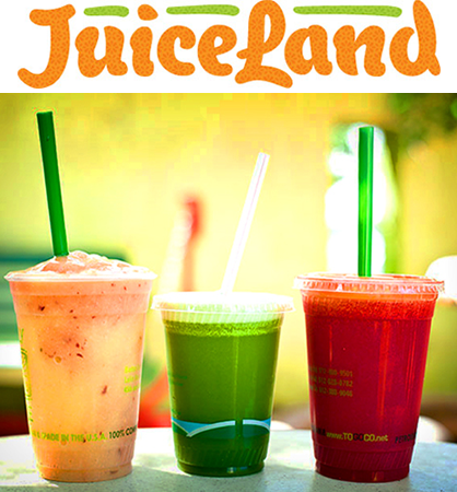 Best Juice Bars: Juiceland