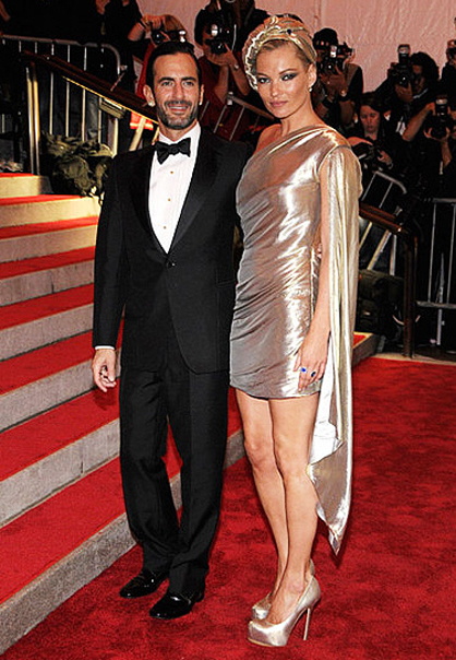 Met Ball Kate Moss Marc Jacobs