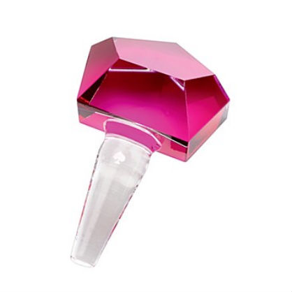 Home Accents for the Glamour Girl: Jeweled Bottle Stopper
