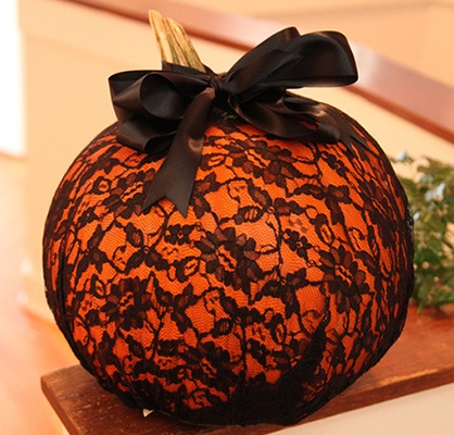 Lace Pumpkins