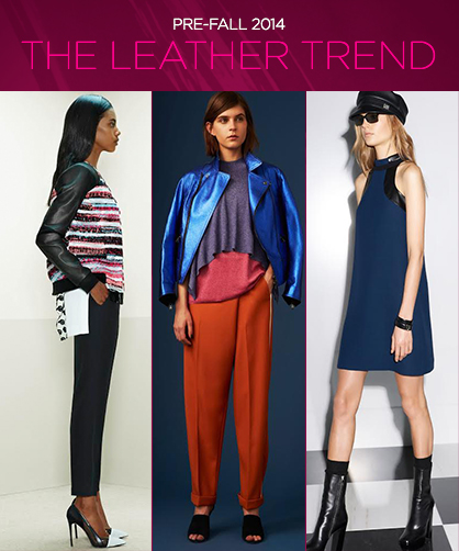 Pre-Fall 2014: Leather Trends | LadyLUX - Online Luxury Lifestyle ...