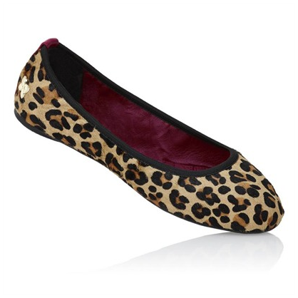 Leopard Ballet Flats